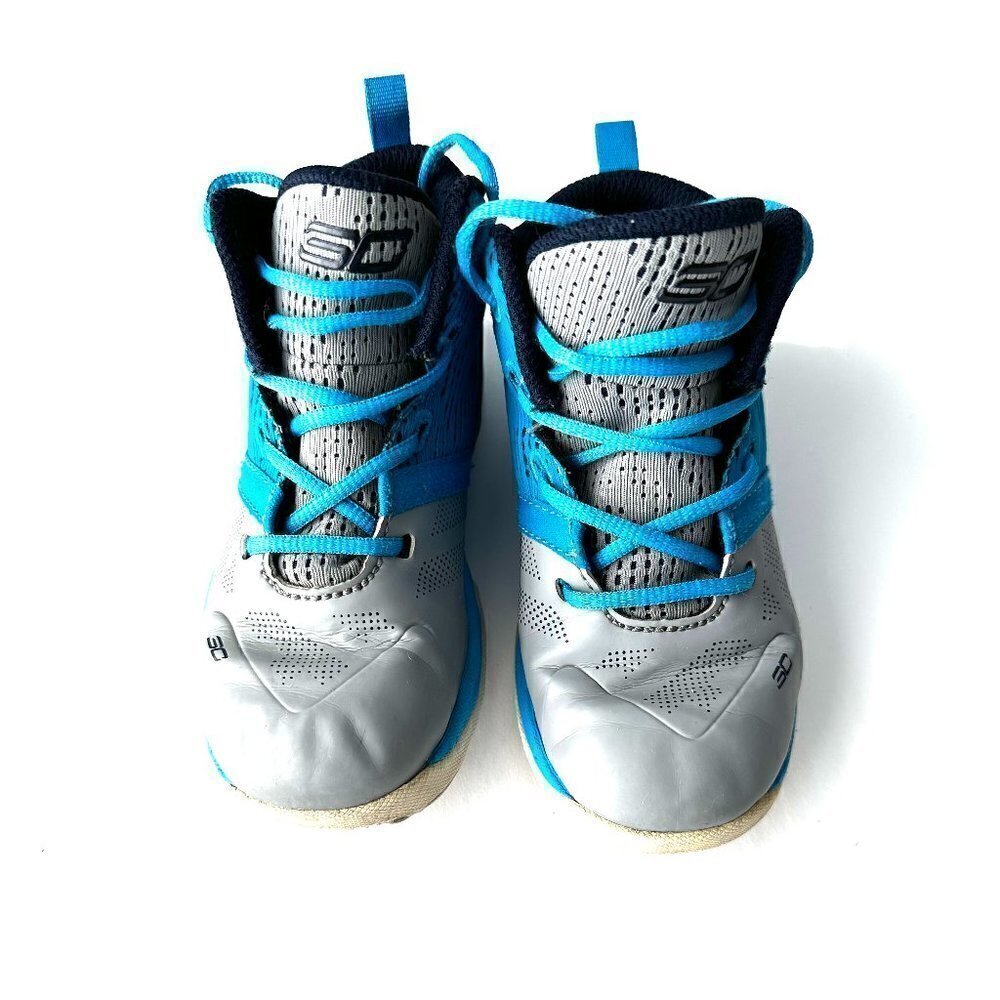 Under Armour Stephen Curry Blue Toddler